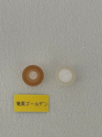 国産 奄美産白蝶ゴールド真珠『オーロラ茶金』PT900ダイヤ ペンダントトップ