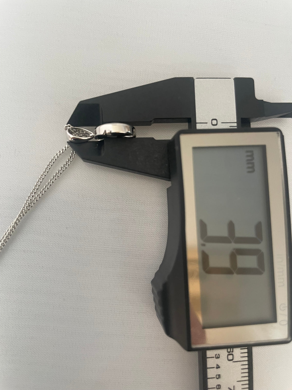 アバロンパール ペンダントトップ 9mm GB Unique Grade（U）｜シルバー・個体No.06