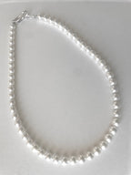 Akoya Natural Pearl 'Aurora Hanadama' Necklace