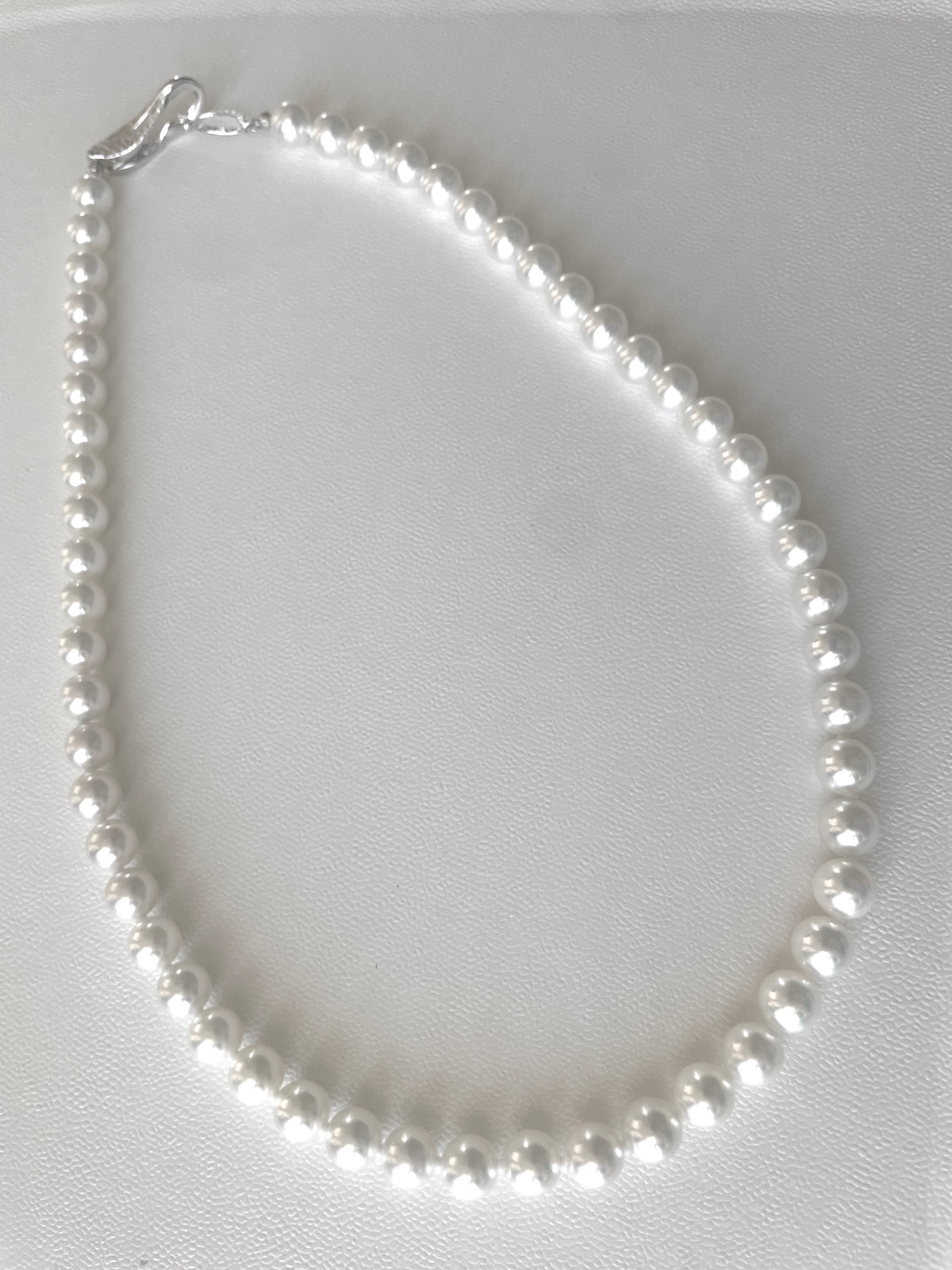 Akoya Natural Pearl 'Aurora Hanadama' Necklace
