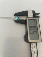 アバロンパール ペンダントトップ 9mm GB Unique Grade（U）｜シルバー・個体No.06
