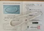 Akoya Natural Pearl 'Aurora Hanadama' Necklace