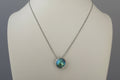 アバロンパール ペンダントトップ 12mm BG Unique Grade（U）｜シルバー・個体No.01