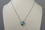 アバロンパール ペンダントトップ 12mm BG Unique Grade（U）｜シルバー・個体No.01