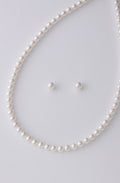 Akoya Natural Pearl 'Aurora Hanadama' Necklace