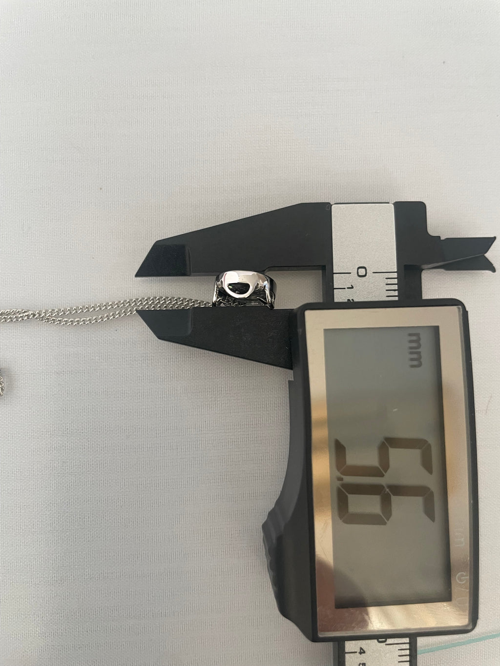 アバロンパール ペンダントトップ 9mm GB Natural Grade（N）｜シルバー・個体No.02