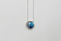 Abalone Pearl 12mm Pendant "Moon"