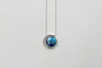 Abalone Pearl 12mm Pendant "Moon"