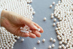 Akoya Natural Pearl "Aurora Hanadama" - Loose Pearl for Pendant/Station - Size 7.5-8mm