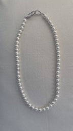 Akoya Natural Pearl 'Aurora Hanadama' Necklace